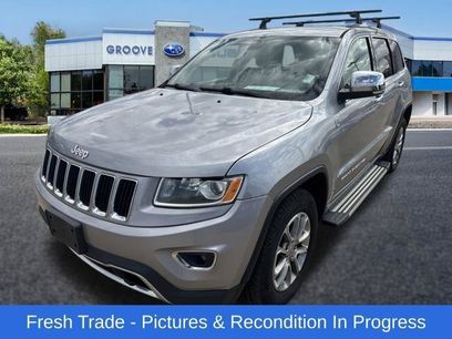 Used 2015 Jeep Grand Cherokee Limited w/ Trailer Tow Group IV