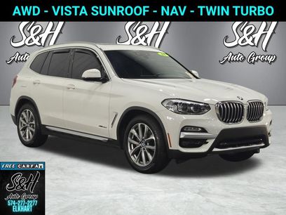 Used 2018 BMW X3 xDrive30i