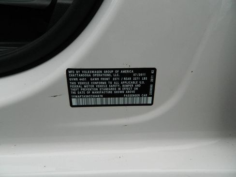 Used 2012 Volkswagen Passat 2.5 S image 24