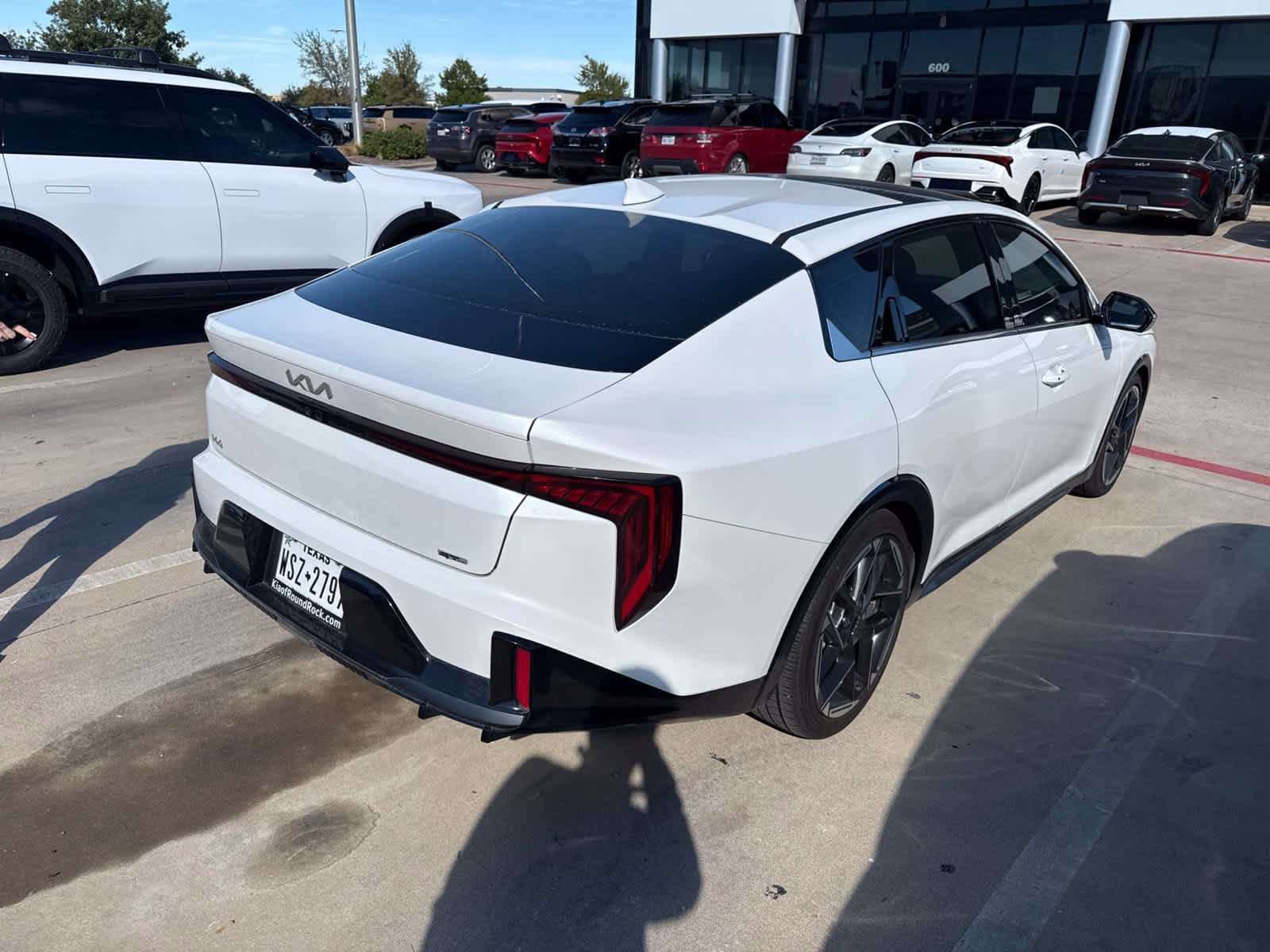 Certified 2025 Kia K4 GT-Line w/ GT-Line Premium Package FWD image 10