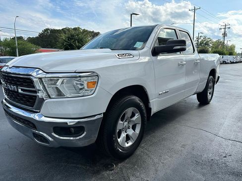 Used 2022 RAM 1500 Big Horn w/ Trailer Tow Group RWD image 3