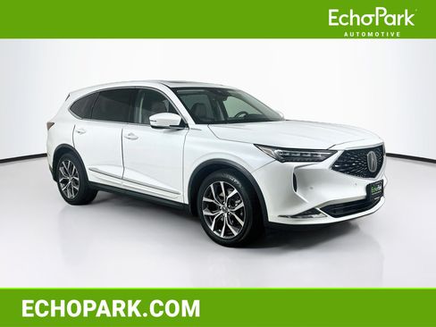 Used 2022 Acura MDX SH-AWD w/ Technology Package image 1