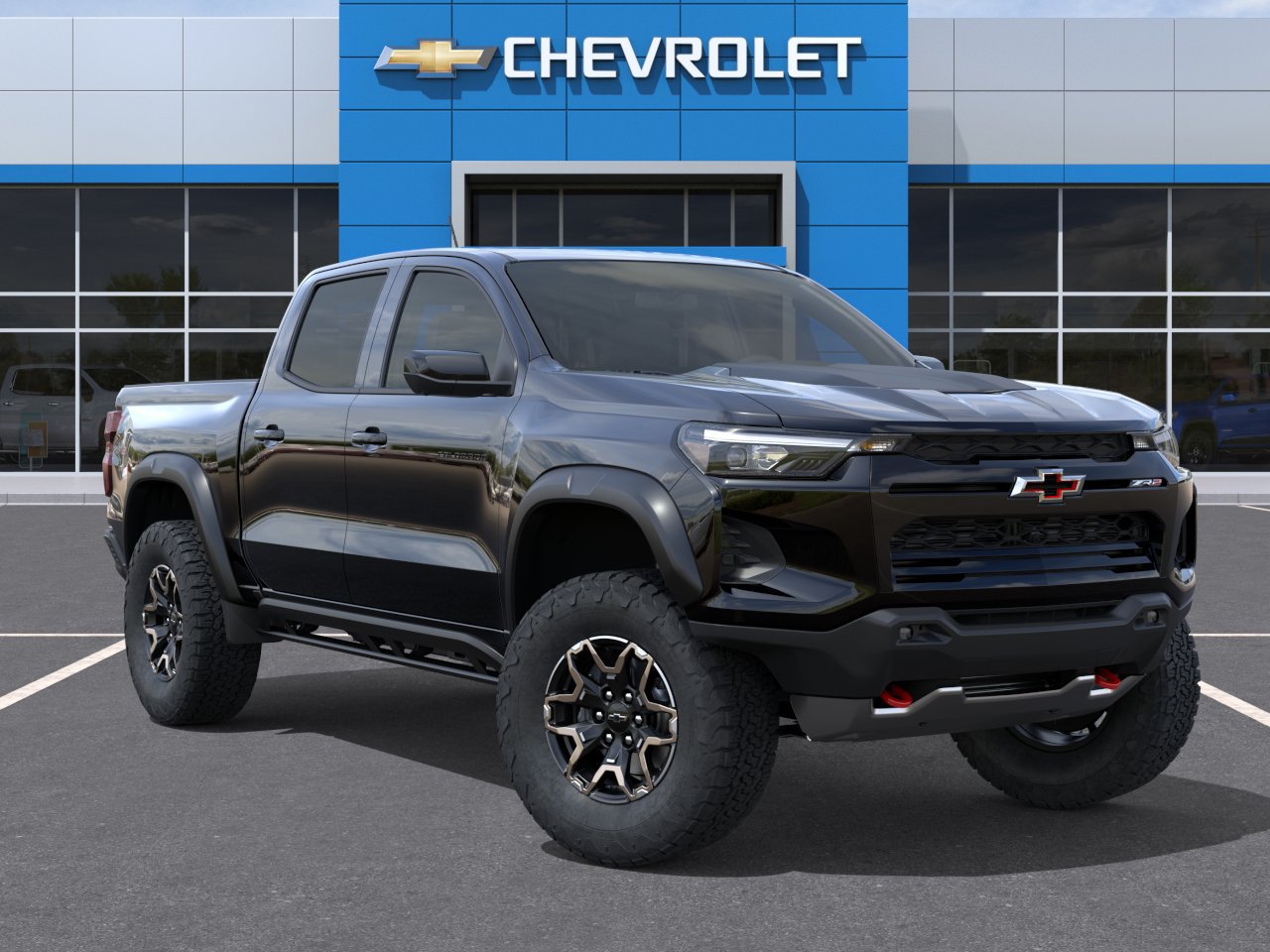 New 2026 Chevrolet Colorado ZR2 w/ Technology Package AWD/4WD image 31