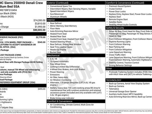 Used 2024 GMC Sierra 2500 Denali w/ Denali Reserve Package image 44