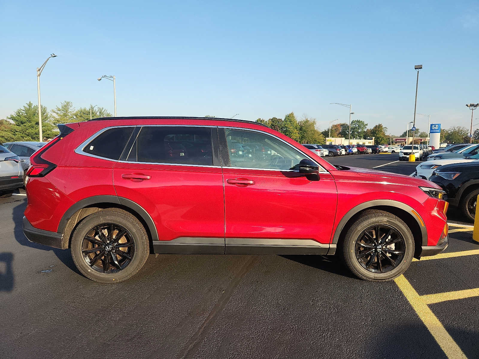 Certified 2025 Honda CR-V Sport image 7