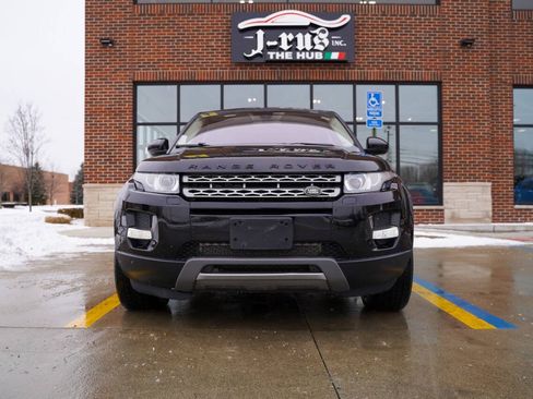 Used 2014 Land Rover Range Rover Evoque Pure Plus image 2