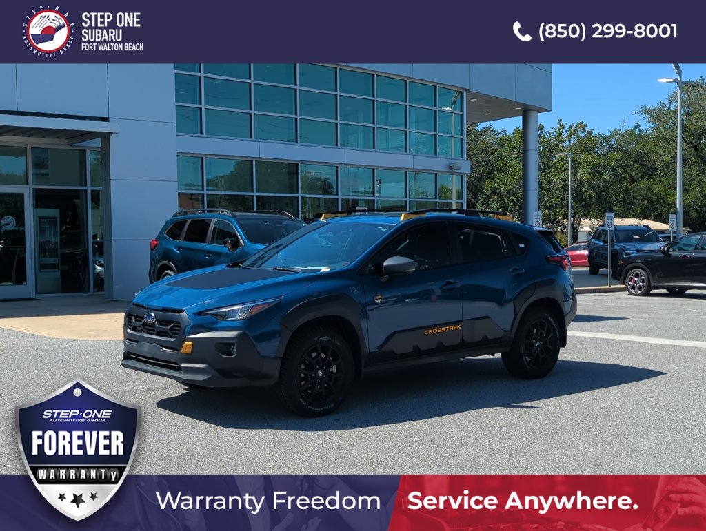 Certified 2025 Subaru Crosstrek 2.5i Wilderness w/ Wilderness Package AWD/4WD image 1