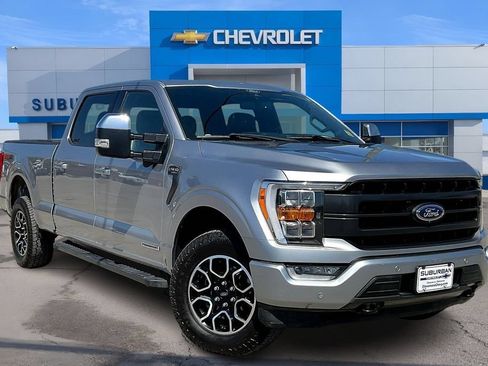 Used 2021 Ford F150 Lariat AWD/4WD image 2
