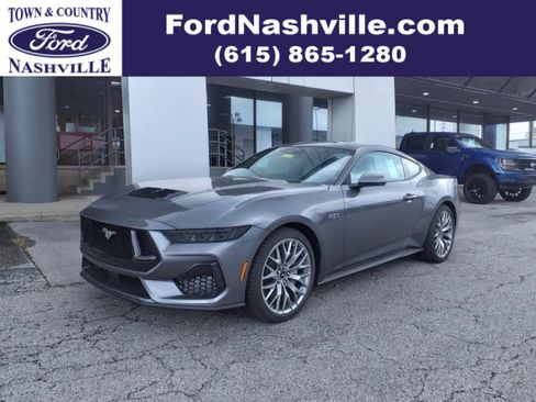New 2025 Ford Mustang GT Premium RWD image 1