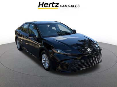 Used 2025 Toyota Camry LE