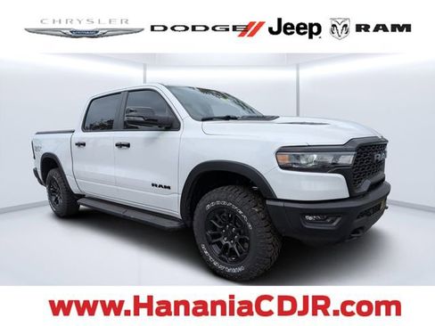 New 2026 RAM 1500 Rebel w/ Advanced Safety Group II AWD/4WD image 1
