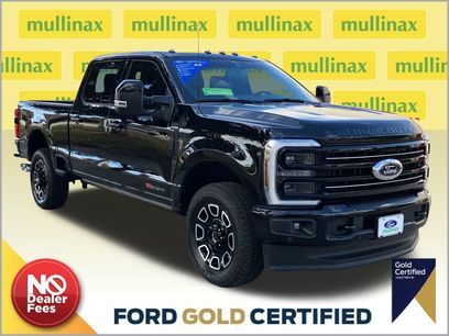 Certified 2025 Ford F350 Platinum