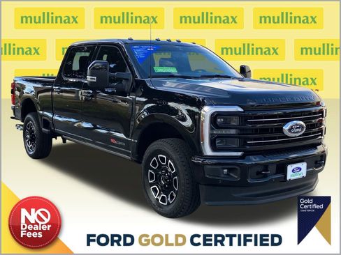 Certified 2025 Ford F350 Platinum image 1