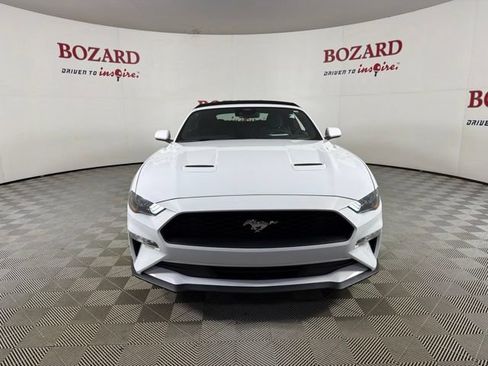Used 2021 Ford Mustang Convertible w/ Equipment Group 101A RWD image 2