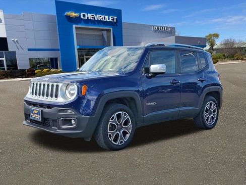 Used 2016 Jeep Renegade Limited AWD/4WD image 33