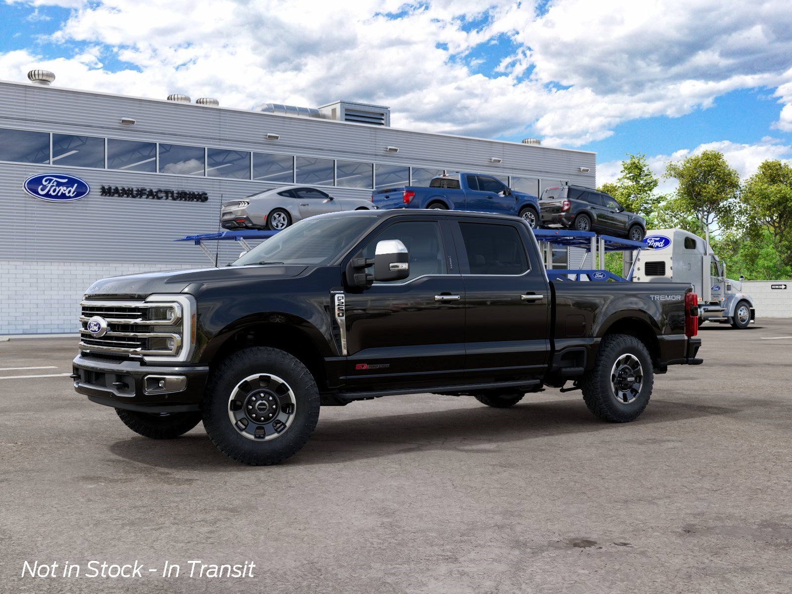 New 2027 Ford F250 Platinum w/ Platinum Plus Package AWD/4WD image 8