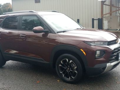 Used 2022 Chevrolet TrailBlazer LT w/ Driver Confidence Package