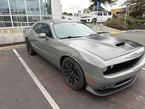 Used 2019 Dodge Challenger R/T Scat Pack w/ T/A Package RWD image 1