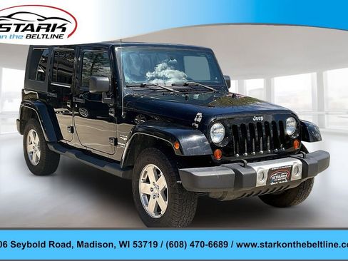 Used 2011 Jeep Wrangler Unlimited Sahara AWD/4WD image 1