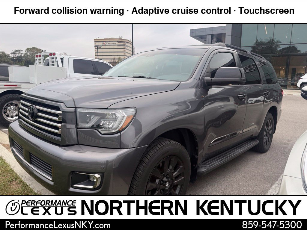 Used 2021 Toyota Sequoia Nightshade w/ Safety & Convenience Package AWD/4WD image 1