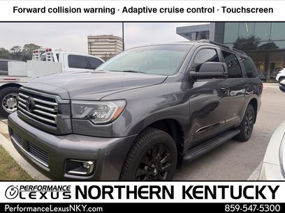 Used 2021 Toyota Sequoia Nightshade w/ Safety & Convenience Package