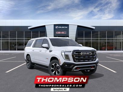 New 2026 GMC Yukon XL AT4