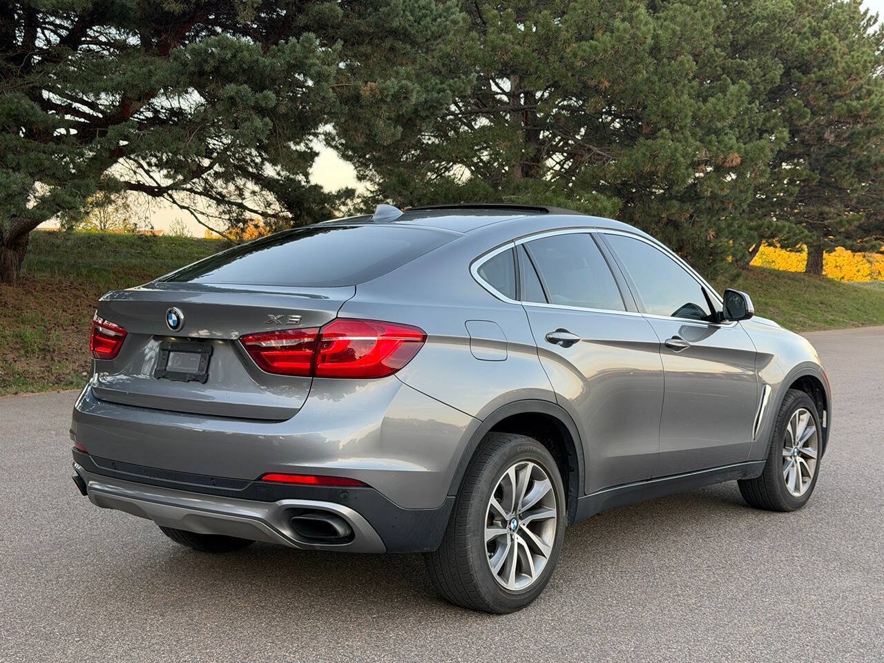 Used 2015 BMW X6 xDrive50i AWD/4WD image 6