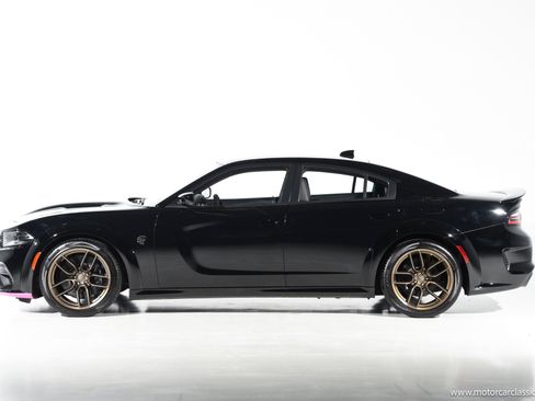 Used 2023 Dodge Charger SRT Hellcat w/ Harman/Kardon Audio Group RWD image 8