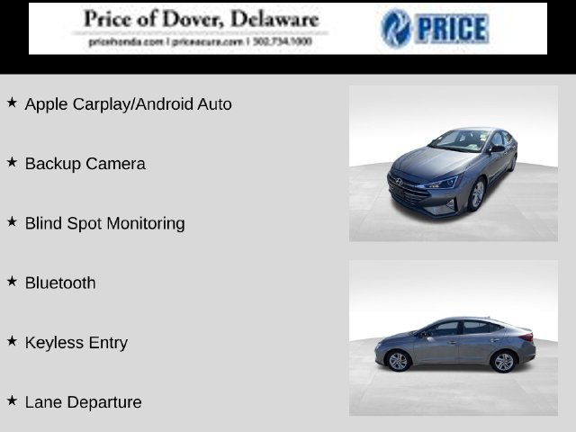 Used 2019 Hyundai Elantra SEL w/ Cargo Package FWD image 2