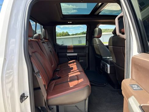 Used 2018 Ford F350 King Ranch w/ King Ranch Ultimate Package AWD/4WD image 14