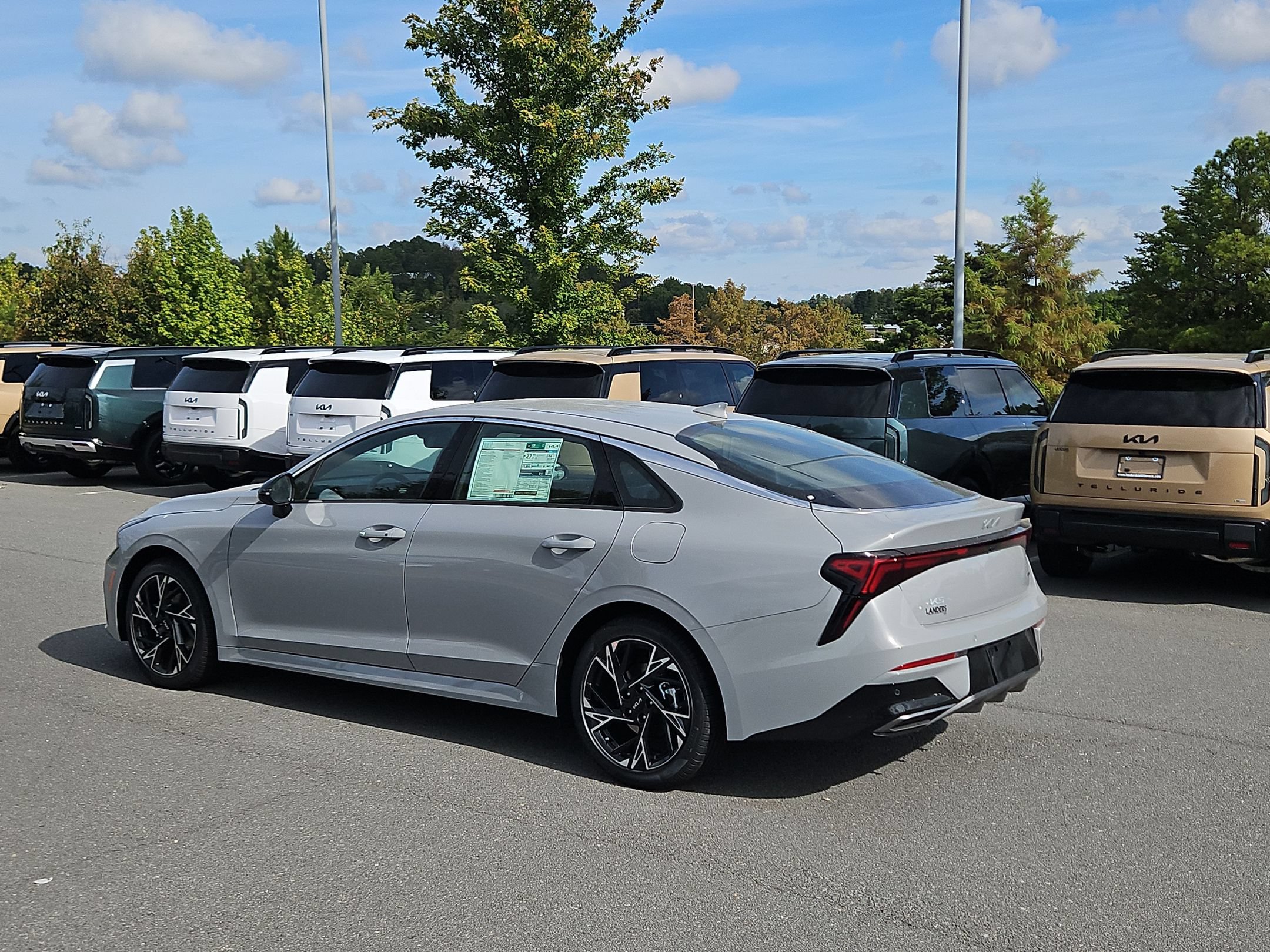 New 2026 Kia K5 GT-Line AWD/4WD image 5