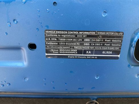 Used 2022 Nissan Sentra SV w/ All-Weather Package image 26