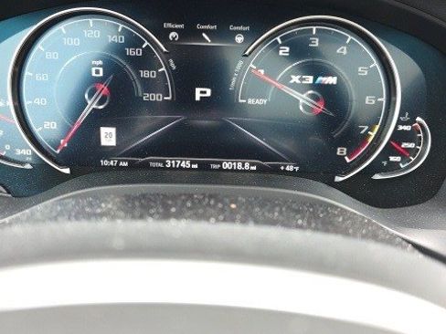 Used 2020 BMW X3 M w/ Executive Package image 1