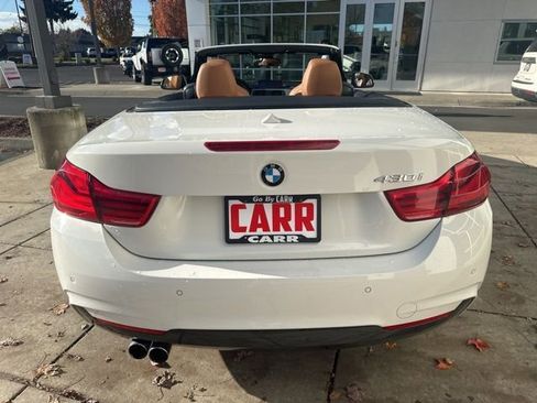 Used 2018 BMW 430i Convertible image 12