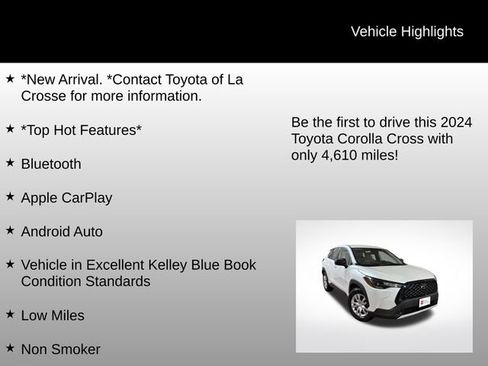 Used 2024 Toyota Corolla Cross L image 6