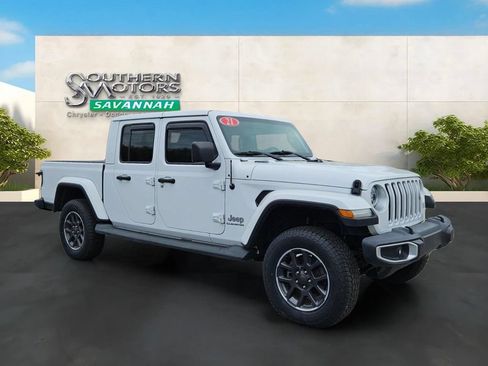 Used 2021 Jeep Gladiator Overland w/ Popular Equipment Package AWD/4WD image 7