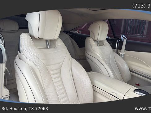 Used 2016 Mercedes-Benz S 550 4MATIC Coupe image 34