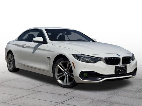 Used 2018 BMW 430i xDrive Convertible AWD/4WD image 7