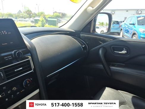 Used 2022 INFINITI QX80 Luxe w/ Cargo Package RWD image 23