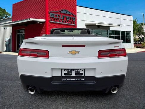 Used 2015 Chevrolet Camaro LT w/ RS Package RWD image 4