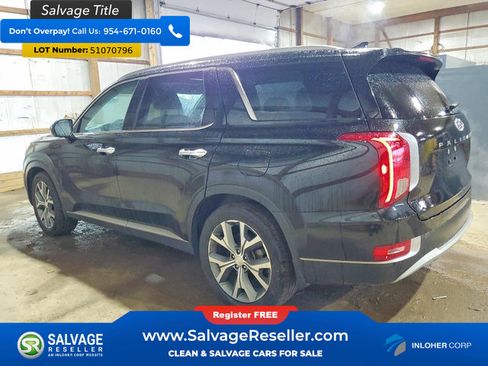 Used 2021 Hyundai Palisade SEL AWD/4WD image 3