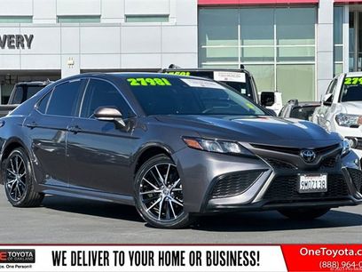 Certified 2024 Toyota Camry SE