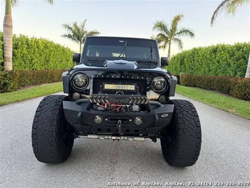 Used 2017 Jeep Wrangler Unlimited Sport w/ Quick Order Package 24S AWD/4WD image 16