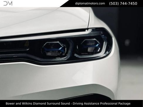 Used 2020 BMW X7 M50i AWD/4WD image 13