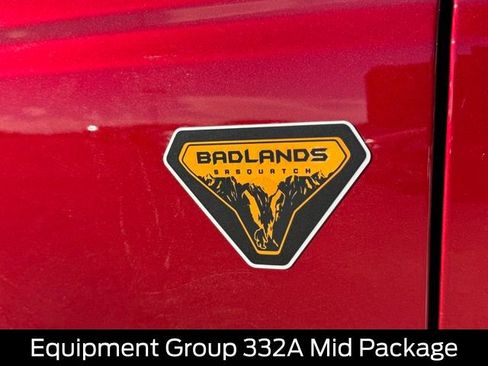 New 2025 Ford Bronco Badlands w/ Sasquatch Package image 11
