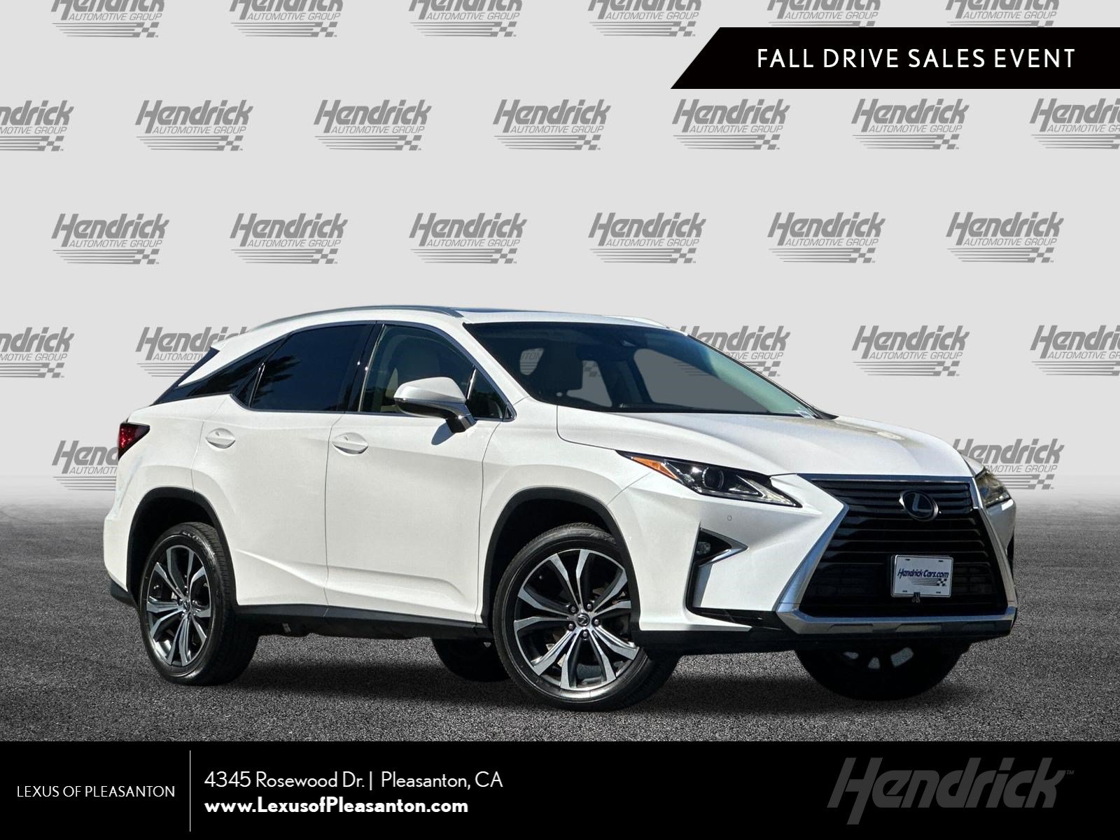 Used 2019 Lexus RX 350 FWD w/ Navigation Package image 1