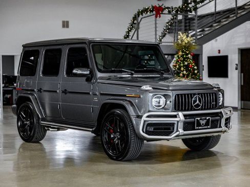 Used 2020 Mercedes-Benz G 63 AMG 4MATIC image 8