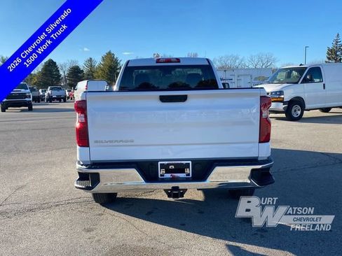 New 2026 Chevrolet Silverado 1500 W/T w/ WT Value Package image 4