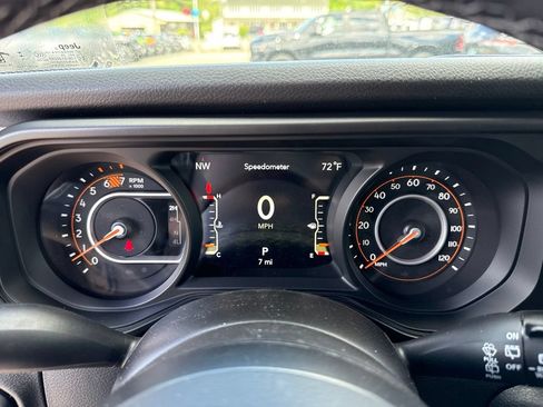 New 2026 Jeep Wrangler Unlimited Sport AWD/4WD image 11