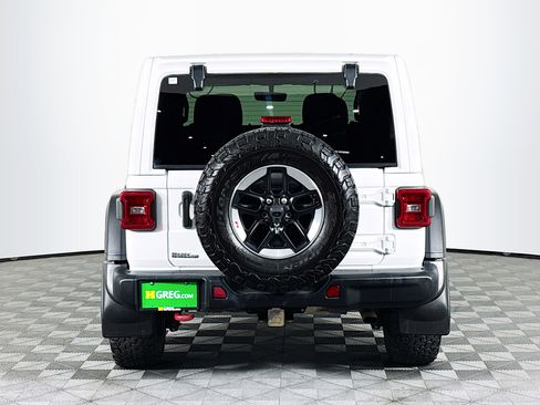 Used 2020 Jeep Wrangler Rubicon w/ Uconnect 4C Nav & Sound Group image 8